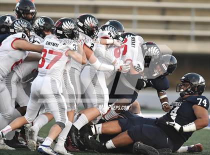 Thumbnail 1 in Clayton Valley Charter vs. Aquinas (CIF State D2-AA Final) photogallery.