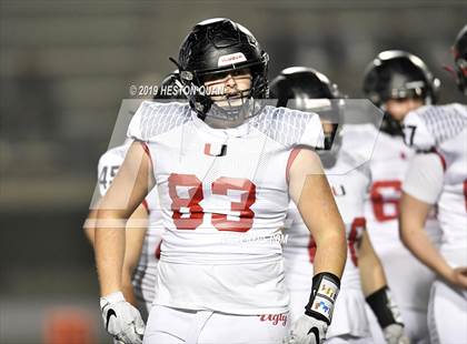 Thumbnail 1 in Clayton Valley Charter vs. Aquinas (CIF State D2-AA Final) photogallery.