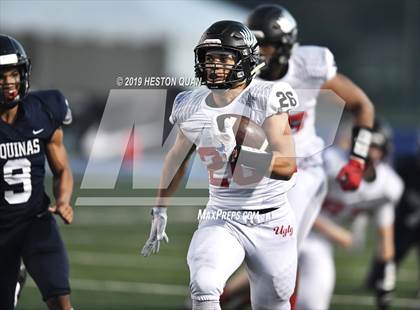 Thumbnail 3 in Clayton Valley Charter vs. Aquinas (CIF State D2-AA Final) photogallery.