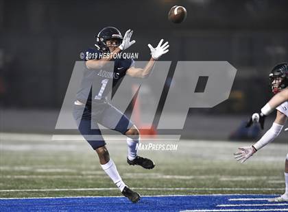 Thumbnail 1 in Clayton Valley Charter vs. Aquinas (CIF State D2-AA Final) photogallery.