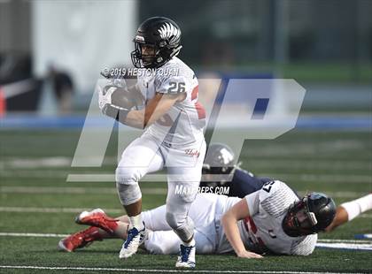 Thumbnail 2 in Clayton Valley Charter vs. Aquinas (CIF State D2-AA Final) photogallery.