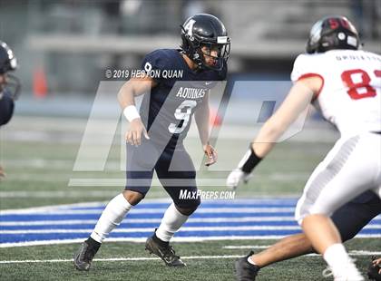 Thumbnail 1 in Clayton Valley Charter vs. Aquinas (CIF State D2-AA Final) photogallery.