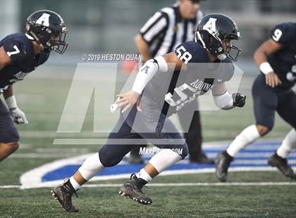 Thumbnail 1 in Clayton Valley Charter vs. Aquinas (CIF State D2-AA Final) photogallery.