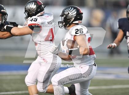 Thumbnail 3 in Clayton Valley Charter vs. Aquinas (CIF State D2-AA Final) photogallery.