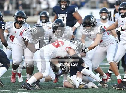 Thumbnail 2 in Clayton Valley Charter vs. Aquinas (CIF State D2-AA Final) photogallery.