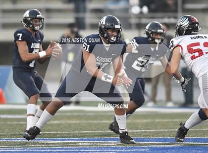 Thumbnail 1 in Clayton Valley Charter vs. Aquinas (CIF State D2-AA Final) photogallery.