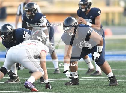 Thumbnail 1 in Clayton Valley Charter vs. Aquinas (CIF State D2-AA Final) photogallery.