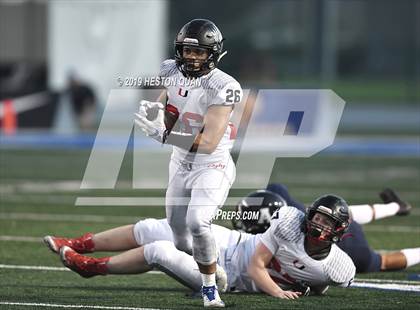 Thumbnail 1 in Clayton Valley Charter vs. Aquinas (CIF State D2-AA Final) photogallery.