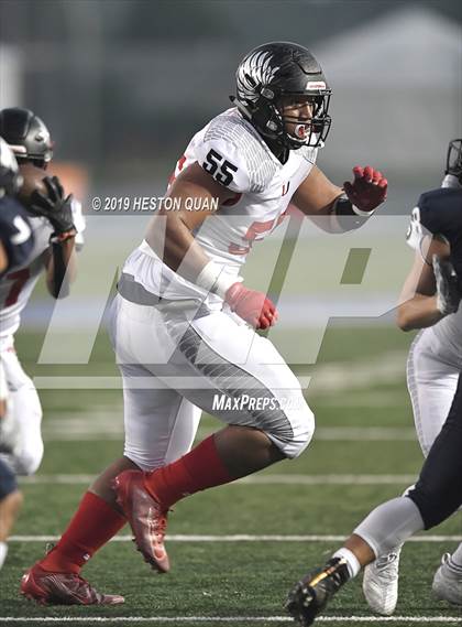 Thumbnail 2 in Clayton Valley Charter vs. Aquinas (CIF State D2-AA Final) photogallery.