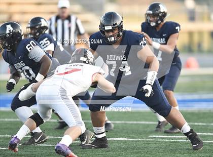 Thumbnail 2 in Clayton Valley Charter vs. Aquinas (CIF State D2-AA Final) photogallery.