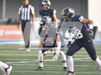Thumbnail 1 in Clayton Valley Charter vs. Aquinas (CIF State D2-AA Final) photogallery.