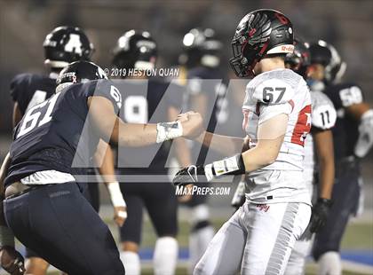 Thumbnail 2 in Clayton Valley Charter vs. Aquinas (CIF State D2-AA Final) photogallery.
