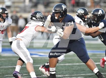 Thumbnail 3 in Clayton Valley Charter vs. Aquinas (CIF State D2-AA Final) photogallery.