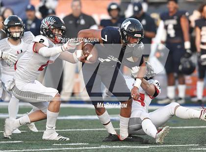 Thumbnail 2 in Clayton Valley Charter vs. Aquinas (CIF State D2-AA Final) photogallery.