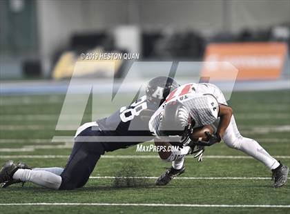 Thumbnail 3 in Clayton Valley Charter vs. Aquinas (CIF State D2-AA Final) photogallery.