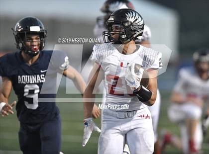 Thumbnail 1 in Clayton Valley Charter vs. Aquinas (CIF State D2-AA Final) photogallery.