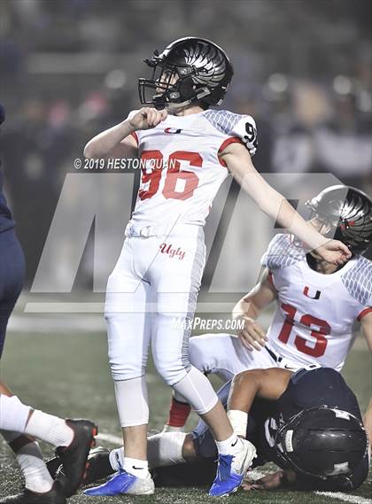 Thumbnail 1 in Clayton Valley Charter vs. Aquinas (CIF State D2-AA Final) photogallery.