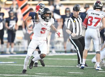 Thumbnail 2 in Clayton Valley Charter vs. Aquinas (CIF State D2-AA Final) photogallery.
