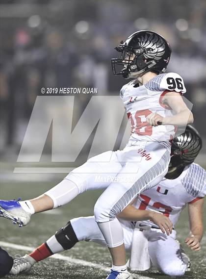 Thumbnail 3 in Clayton Valley Charter vs. Aquinas (CIF State D2-AA Final) photogallery.