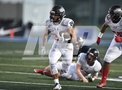 Thumbnail 2 in Clayton Valley Charter vs. Aquinas (CIF State D2-AA Final) photogallery.