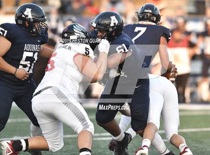 Thumbnail 2 in Clayton Valley Charter vs. Aquinas (CIF State D2-AA Final) photogallery.