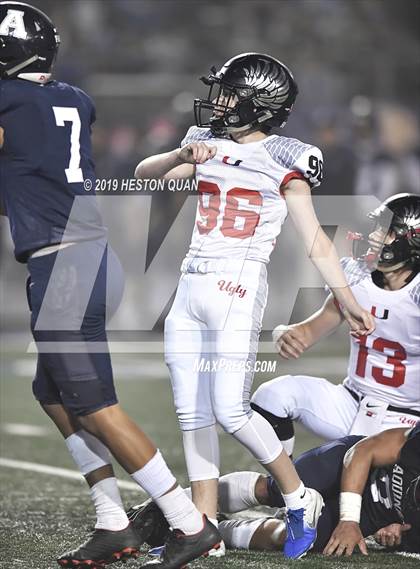 Thumbnail 2 in Clayton Valley Charter vs. Aquinas (CIF State D2-AA Final) photogallery.