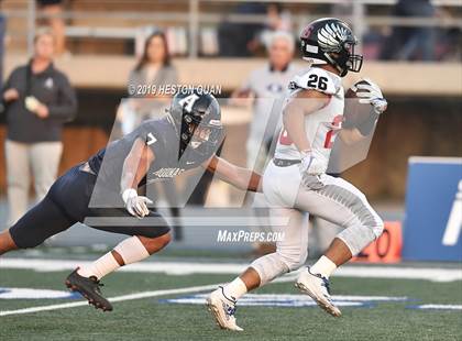 Thumbnail 1 in Clayton Valley Charter vs. Aquinas (CIF State D2-AA Final) photogallery.