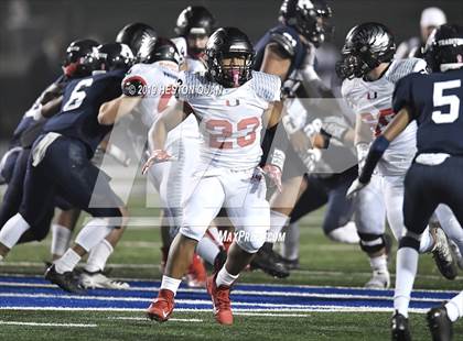 Thumbnail 1 in Clayton Valley Charter vs. Aquinas (CIF State D2-AA Final) photogallery.