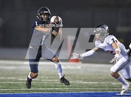 Thumbnail 2 in Clayton Valley Charter vs. Aquinas (CIF State D2-AA Final) photogallery.