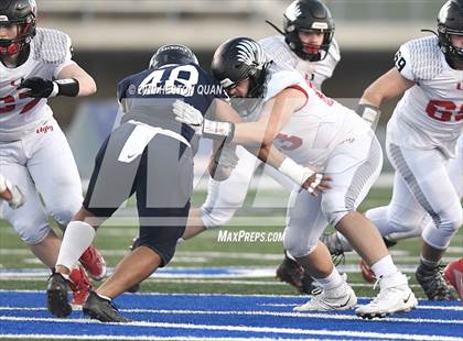 Thumbnail 2 in Clayton Valley Charter vs. Aquinas (CIF State D2-AA Final) photogallery.