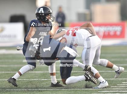 Thumbnail 2 in Clayton Valley Charter vs. Aquinas (CIF State D2-AA Final) photogallery.