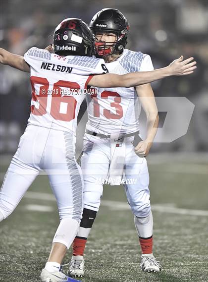 Thumbnail 2 in Clayton Valley Charter vs. Aquinas (CIF State D2-AA Final) photogallery.