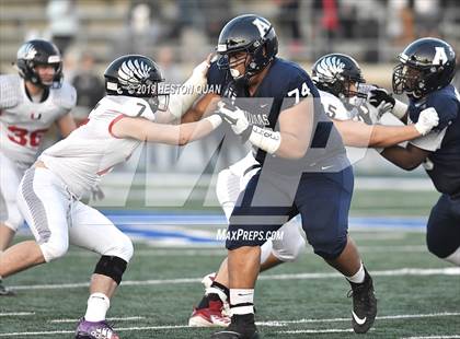 Thumbnail 2 in Clayton Valley Charter vs. Aquinas (CIF State D2-AA Final) photogallery.
