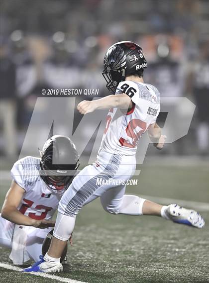 Thumbnail 1 in Clayton Valley Charter vs. Aquinas (CIF State D2-AA Final) photogallery.