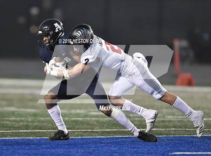 Thumbnail 1 in Clayton Valley Charter vs. Aquinas (CIF State D2-AA Final) photogallery.