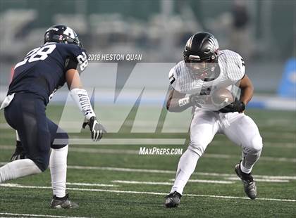 Thumbnail 3 in Clayton Valley Charter vs. Aquinas (CIF State D2-AA Final) photogallery.