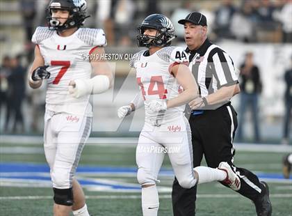 Thumbnail 2 in Clayton Valley Charter vs. Aquinas (CIF State D2-AA Final) photogallery.