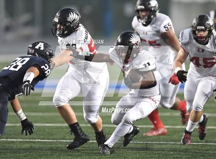 Thumbnail 1 in Clayton Valley Charter vs. Aquinas (CIF State D2-AA Final) photogallery.