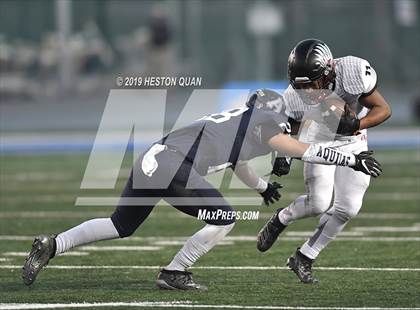 Thumbnail 2 in Clayton Valley Charter vs. Aquinas (CIF State D2-AA Final) photogallery.