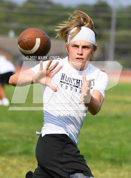 Thumbnail 3 in Northwest Christian (Payson 7-on-7 Tournament) photogallery.