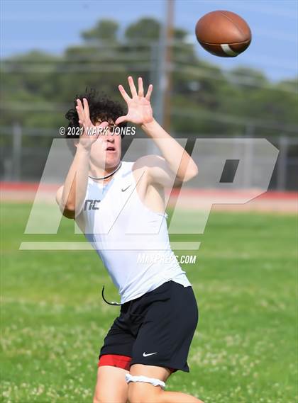 Thumbnail 3 in Northwest Christian (Payson 7-on-7 Tournament) photogallery.