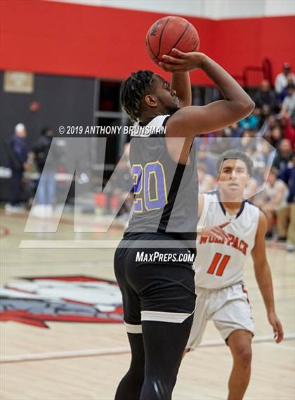Thumbnail 1 in Grant vs. Cosumnes Oaks (Cordova Christmas Classic) photogallery.