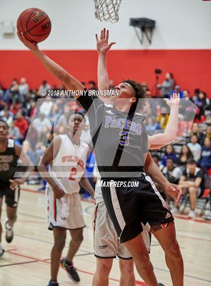 Thumbnail 1 in Grant vs. Cosumnes Oaks (Cordova Christmas Classic) photogallery.