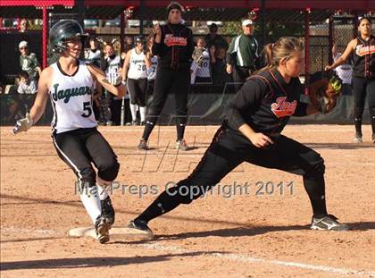 Thumbnail 3 in Erie @ D'Evelyn (CHSSA 4A State Final)  photogallery.
