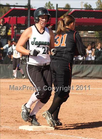 Thumbnail 2 in Erie @ D'Evelyn (CHSSA 4A State Final)  photogallery.