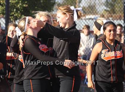 Thumbnail 2 in Erie @ D'Evelyn (CHSSA 4A State Final)  photogallery.