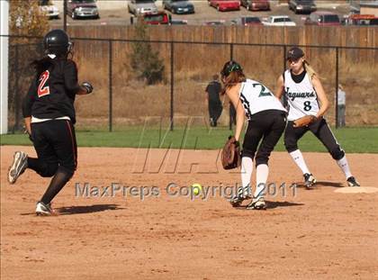 Thumbnail 3 in Erie @ D'Evelyn (CHSSA 4A State Final)  photogallery.
