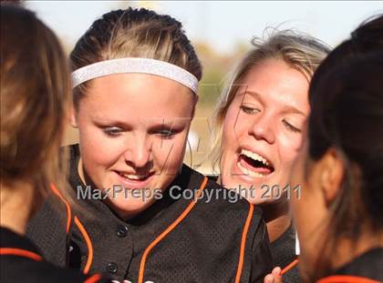 Thumbnail 2 in Erie @ D'Evelyn (CHSSA 4A State Final)  photogallery.