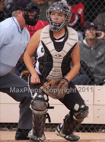 Thumbnail 3 in Erie @ D'Evelyn (CHSSA 4A State Final)  photogallery.