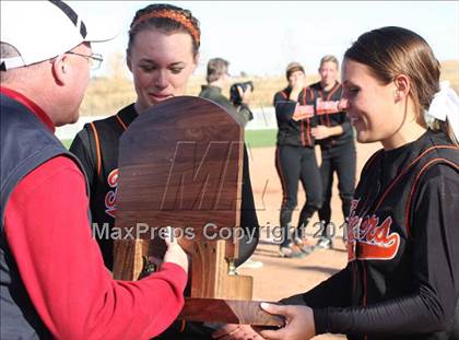 Thumbnail 3 in Erie @ D'Evelyn (CHSSA 4A State Final)  photogallery.
